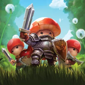 Mushroom Wars 2 cover image