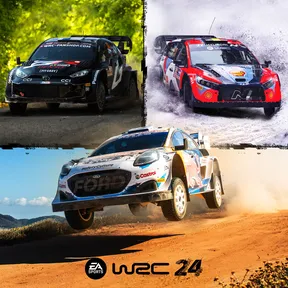EA SPORTS™ WRC 24 cover image