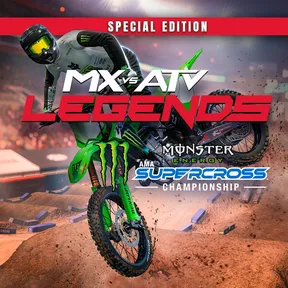 MX vs ATV Legends - 2025 Monster Energy Supercross Edition cover image