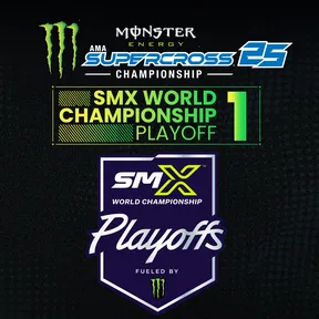 Monster Energy Supercross 25 - SMX World Championship Playoff 1 cover image