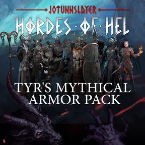 Jotunnslayer: Hordes of Hel - Tyr's Mythical Armor Pack cover image