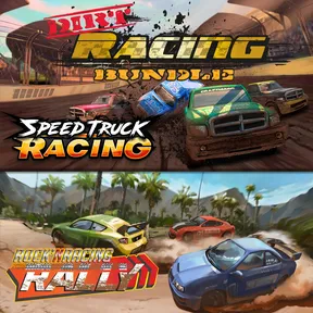 Dirt Racing Bundle Rally & Speed Truck cover image