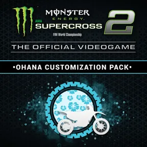 Monster Energy Supercross 2 - Ohana Customization Pack cover image