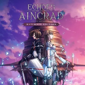 Echoes of Aincrad Ultimate Edition cover image