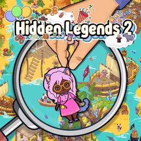 Hidden Legends 2 cover image
