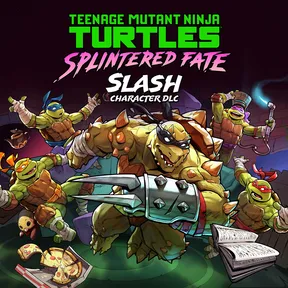 TMNT: Splintered Fate - Slash Character DLC cover image