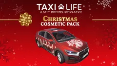 Taxi Life - Christmas Cosmetic Pack cover image