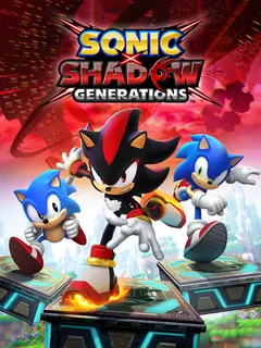 SONIC X SHADOW GENERATIONS cover image
