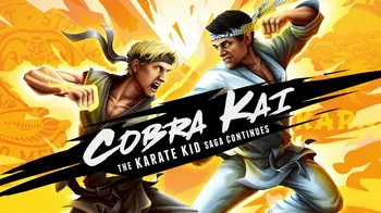 Cobra Kai: The Karate Kid Saga Continues cover image