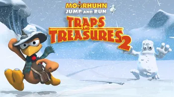 Moorhuhn Jump and Run 'Traps and Treasures 2' cover image