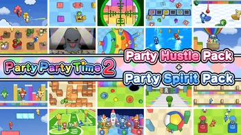 Party Hustle Pack + Party Spirit Pack cover image
