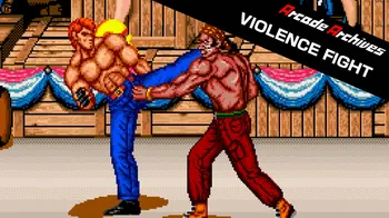Arcade Archives VIOLENCE FIGHT cover image