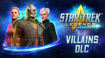 Star Trek: Legends - Villains DLC cover image