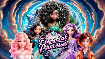 Elemental Princesses: Super Magical Quest cover image