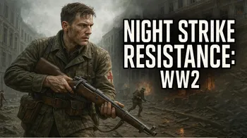 Night Strike Resistance: WW2 cover image