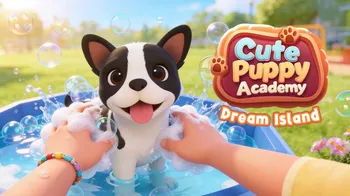 Cute Puppy Academy: Dream Island cover image