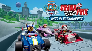 PAW Patrol: Grand Prix - Race in Barkingburg cover image