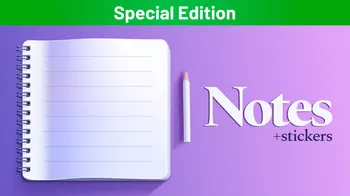 Notes + Stickers Special Edition cover image