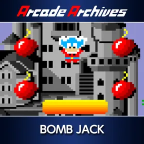 Arcade Archives BOMB JACK cover image