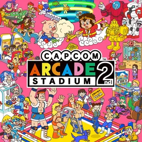 Capcom Arcade 2nd Stadium cover image