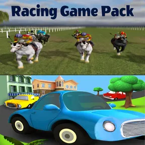 Racing Game Pack cover image