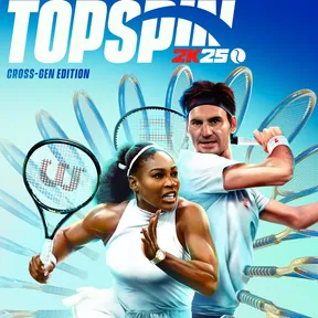 TopSpin 2K25 Cross-Gen Digital Edition cover image