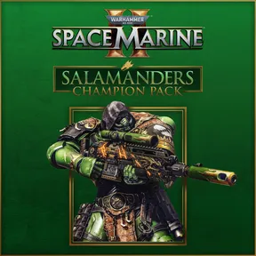 Warhammer 40,000: Space Marine 2 - Salamanders Champion Pack cover image