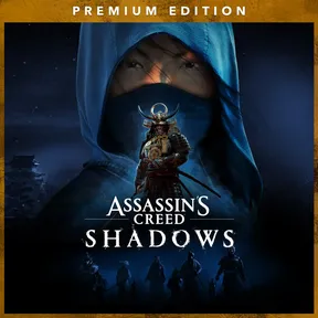 Assassin's Creed Shadows Premium Edition cover image