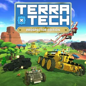 TerraTech: Prospector Edition cover image