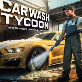 Car Wash Tycoon Business Simulator cover image