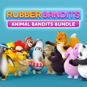 Rubber Bandits: Animal Bandits Bundle cover image