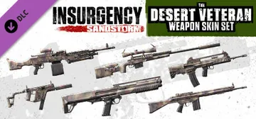 Insurgency: Sandstorm - Desert Veteran Weapon Skin Set cover image