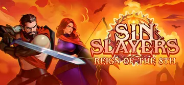 Sin Slayers: Reign of The 8th cover image