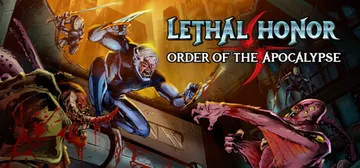 Lethal Honor - Order of the Apocalypse cover image