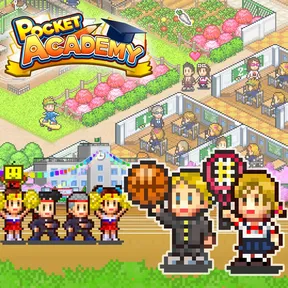 Pocket Academy cover image