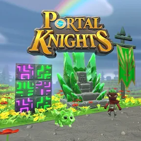 Portal Knights - Emerald Throne Pack cover image