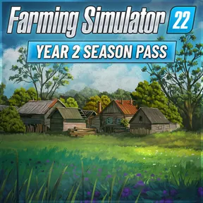 Farming Simulator 22 - Year 2 Season Pass cover image
