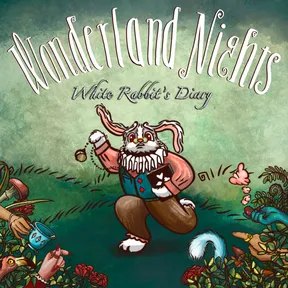 Wonderland Nights: White Rabbit's Diary cover image