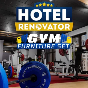 Hotel Renovator - Gym Furniture Set cover image