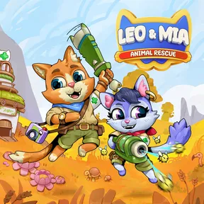 Leo & Mia: Animal Rescue cover image