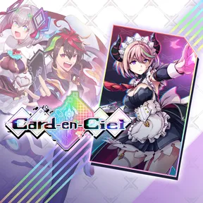 Card-en-Ciel - The World of "Gal Guardians Servants of the Dark" cover image