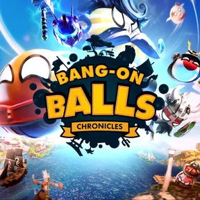Bang-On Balls: Chronicles cover image