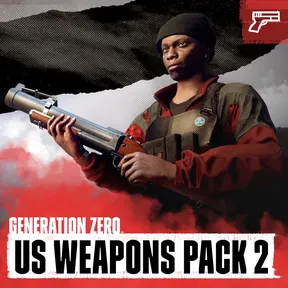 Generation Zero® - US Weapons Pack 2 cover image