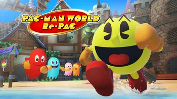 PAC-MAN WORLD Re-PAC cover image
