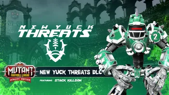 New Yuck Threats cover image