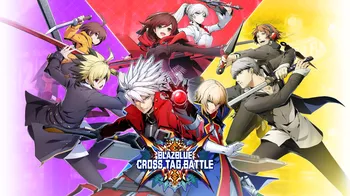 BLAZBLUE CROSS TAG BATTLE cover image