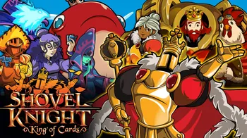 Shovel Knight: King of Cards cover image