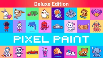 Pixel Paint Deluxe Edition cover image