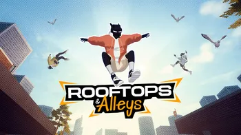 Rooftops & Alleys: The Parkour Game cover image
