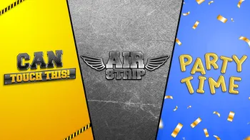 Airstrip DLC, Can Touch This DLC and Party Time DLC Bundle cover image